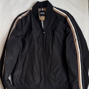 Men’s BOSS Black Bomber Jacket